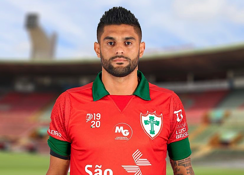 Ararense Luan é o novo atacante contratado da Portuguesa